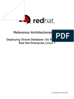 Reference Architectures-2017-Deploying Oracle Database 12c Release 2 On Red Hat Enterprise Linux 7-En-US