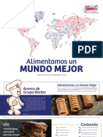 Informe Anual Integrado Grupo Bimbo 2017