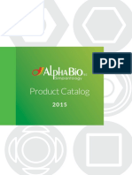 Alpha Bio Catalog de Produse 2015 PDF