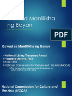 Gawad Manlilikha NG Bayan