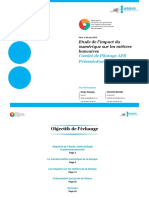 Limpact Du Numerique Sur Les Metiers de La Banque Synthese PDF