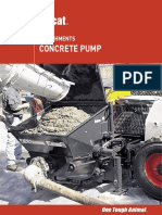 En Concretepump Leaflet