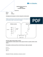 Actividad Factores Primos