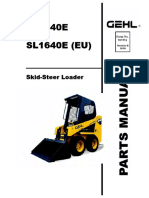 1640E-1640E (EU) Skid Loader Parts Manual, 917374E