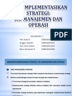 Mengimplementasikan Strategi