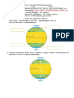 Guía de Evaluación Historia y Geografía 3