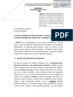 Criterio de Jerarquía Es Determinante para Resolver Conflicto Entre Dos Normas Casación 4017 2014 Lima