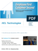 (Team 1) (Case Study 1) (HCL Technologies) (Version 19 March 2018)