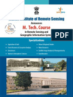 M Tech Course Brochure