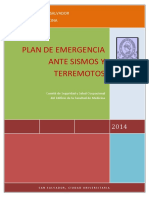 Plan de Emergencia y Evacuacion