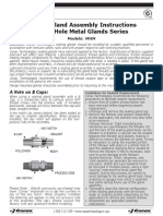 Conax MHM Series Assembly Instructions