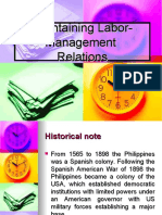 Labor Management Relation