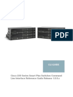 Sx220 CLI Guide