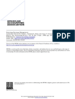 1995 - Dechow, Sloan, Sweeney - Jurnal - Detecting Earnings Management