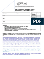 AP2 - Introdução À Informática / Informática Básica / Informática Instrumental (LIC-PED-UERJ) - 2013/1