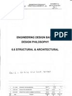 C 36 Engg Design Basis STR and Arch 1422532512