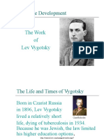 Cognitive Development: The Work of Lev Vygotsky