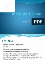 Aula 01 Instalações Elétricas