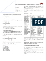 Chem 16 2nd Long Exam Reviewer