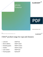 Presentation Additive Solutions For Caps Closures