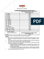 Interest Rate Idfc Bank