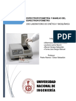 2do Informe Cinetica Bioquimica 2