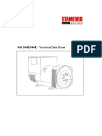 Datasheet Alternador Hci544e1 PDF