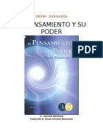 SWAMI SIVANANDA El Pensamiento y Su Poder PDF