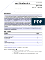 BOD Respirometric Method