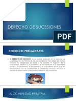 Derecho de Sucesiones Diapositivas