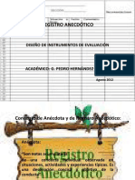 Registro Anecdótico