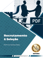 Recrutamento e Seleção para Concurso PDF