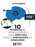 Memorização para Concurso PDF