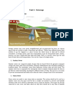 Sewerage System Enviornmental Engineering