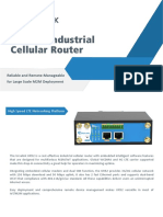 Ursalink UR52 Industrial Cellular Router Datasheet