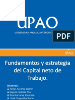 Fundamentos y Estrategias para El Capital Neto de Trabajo