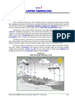Bab 3 Aspek Hidrologi