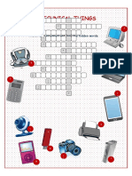 Diego Technical Things Crossword Puzzle