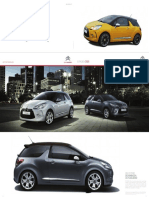 Catalogo Citroen DS3