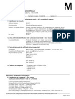 Dimetilo Sulfato Merck Hoja de Seguridad