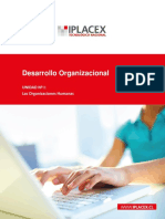 Desarrollo Organizacional Las Organizaciones Humanas