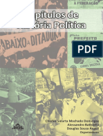 Capitulos de Historia Politica Fontes Ob