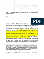 La Depresión No Necesariamente Aparece Como Tristeza