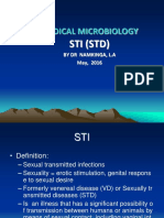 Medical Microbiology: Sti (STD)