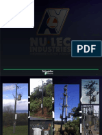 36 KV Reconectador Nulec N36