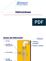 Clasificacion - Hidrociclones Brand