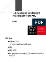 Web Application Development - Lecture 6