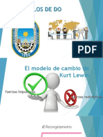 Modelos de Desarrollo Org.