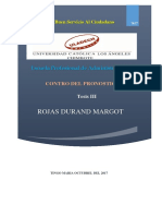 Informe de Tesis PDF