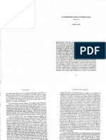 N.Casullo, La Modernidad Como Autorreflexión